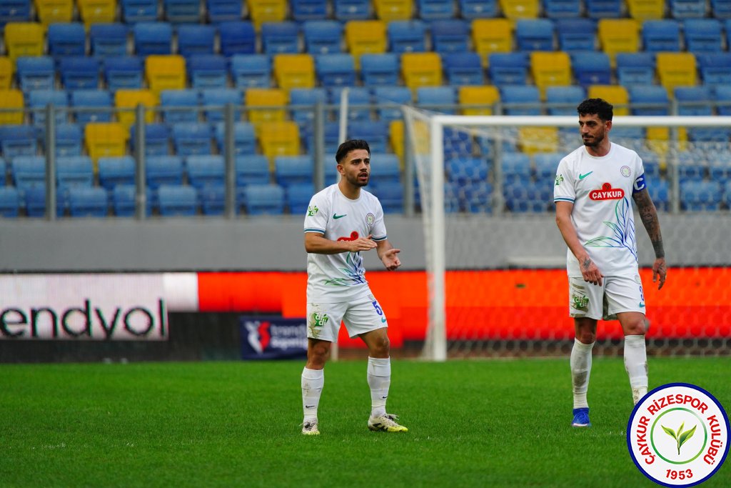 NATURA DÜNYASI GENÇLERBİRLİĞİ 2 - 2 ÇAYKUR RİZESPOR A.Ş.