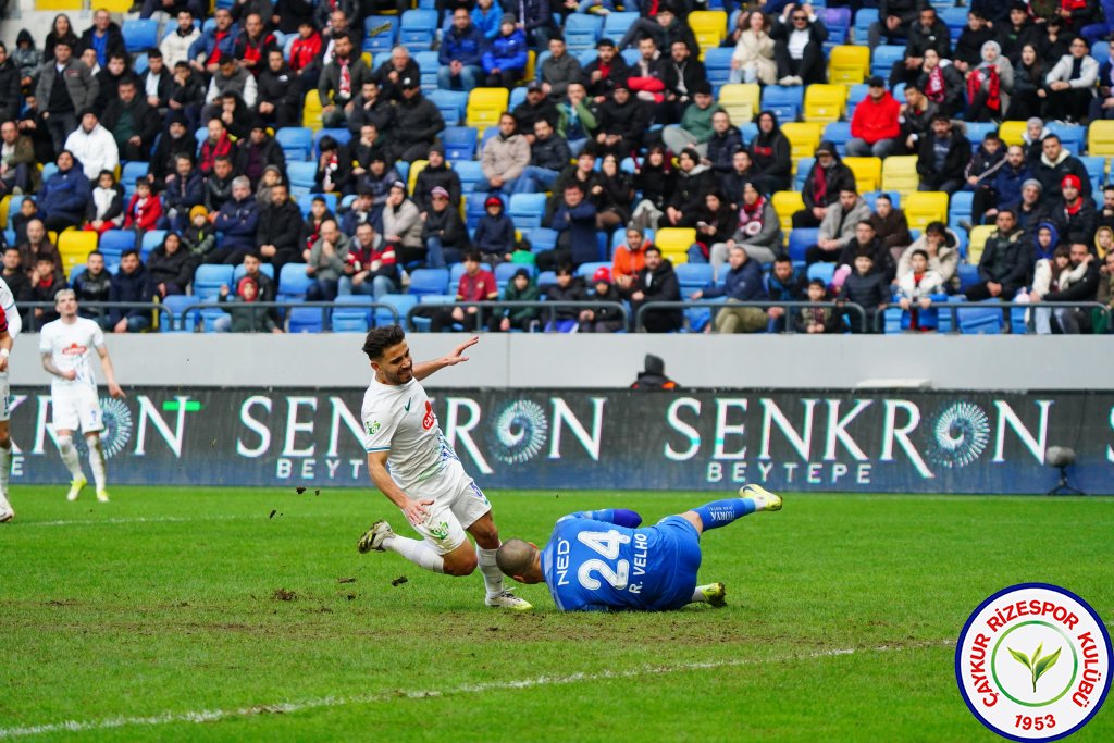 NATURA DÜNYASI GENÇLERBİRLİĞİ 2 - 2 ÇAYKUR RİZESPOR A.Ş.