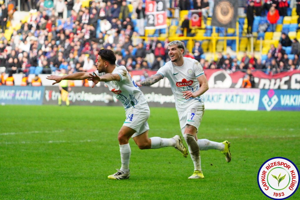 NATURA DÜNYASI GENÇLERBİRLİĞİ 2 - 2 ÇAYKUR RİZESPOR A.Ş.