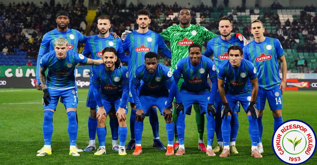 ÇAYKUR RİZESPOR 2 - 0 KOCAELİSPOR