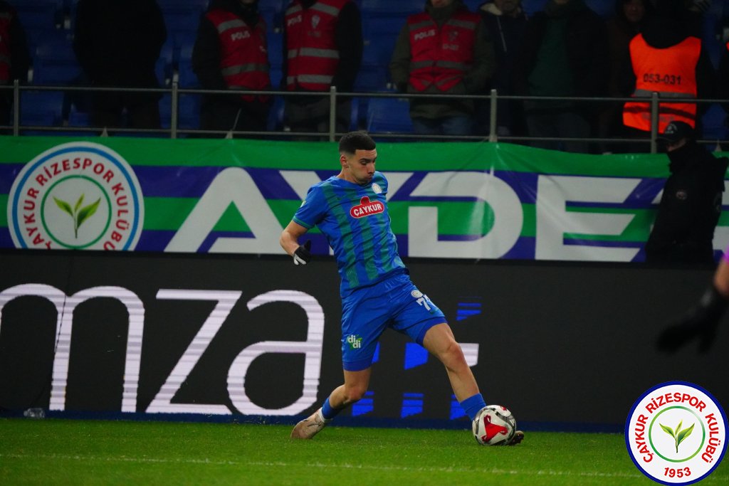 ÇAYKUR RİZESPOR 2 - 0 KOCAELİSPOR