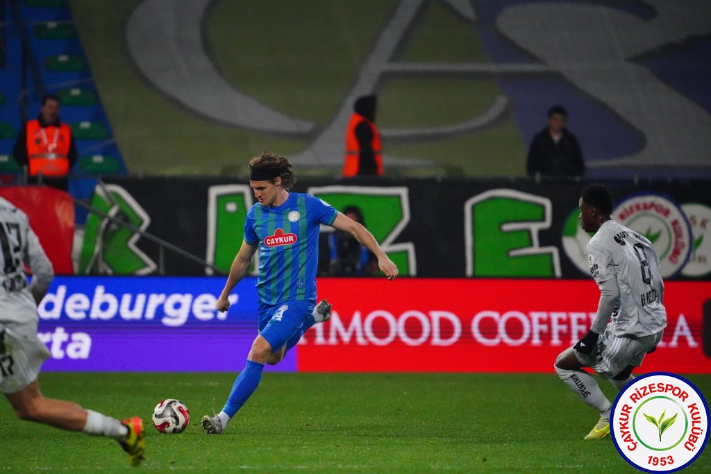 ÇAYKUR RİZESPOR 2 - 0 KOCAELİSPOR