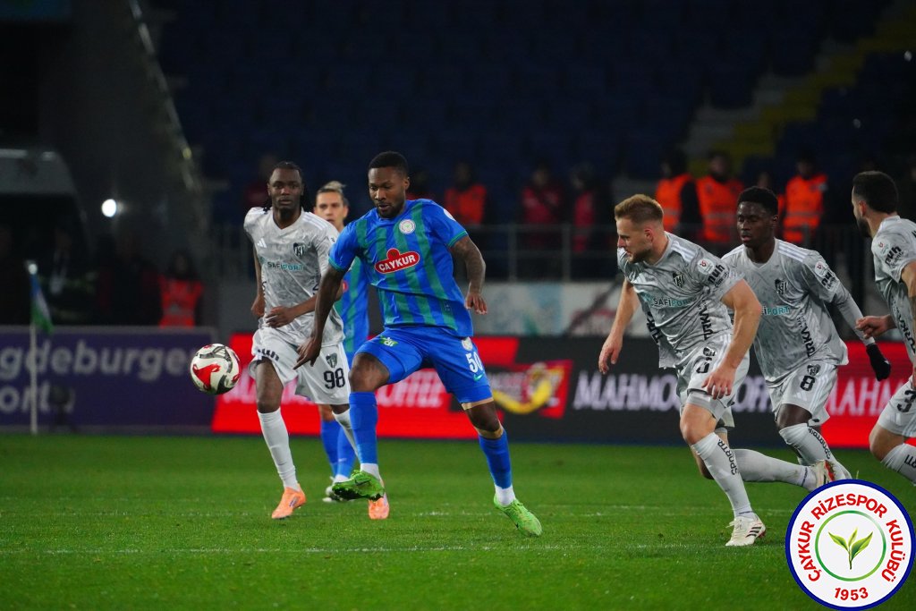 ÇAYKUR RİZESPOR 2 - 0 KOCAELİSPOR