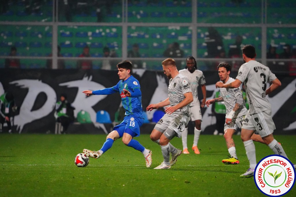 ÇAYKUR RİZESPOR 2 - 0 KOCAELİSPOR