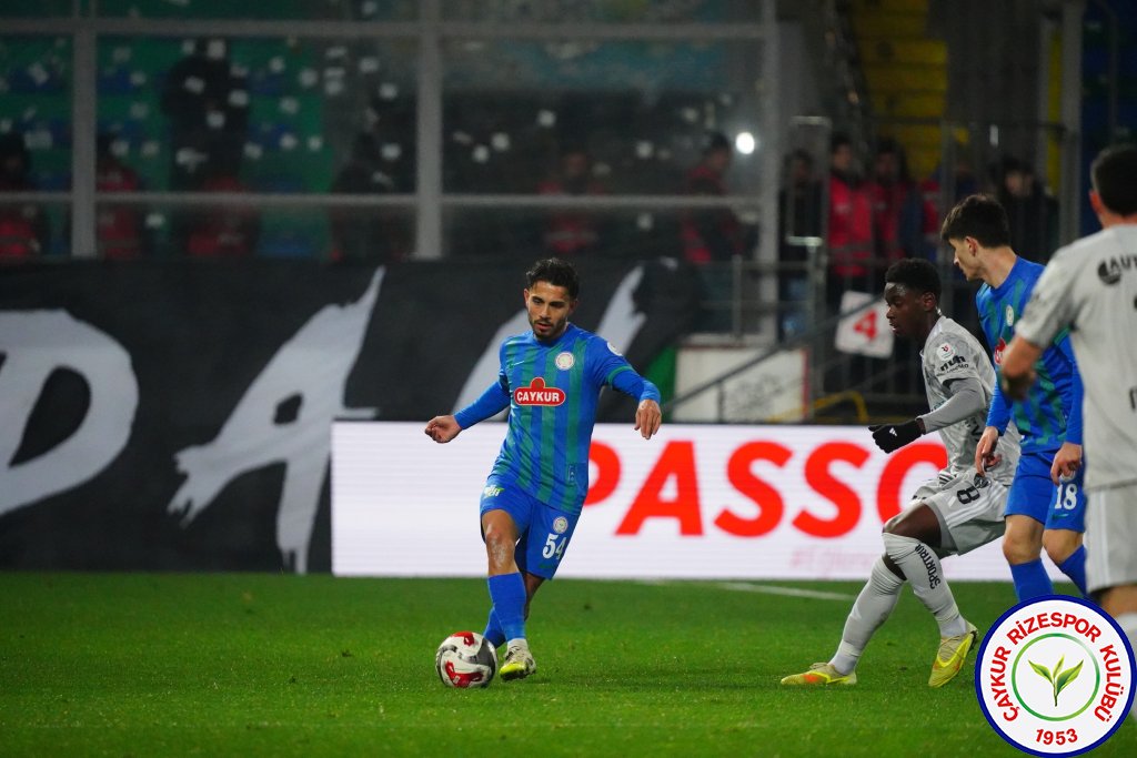 ÇAYKUR RİZESPOR 2 - 0 KOCAELİSPOR