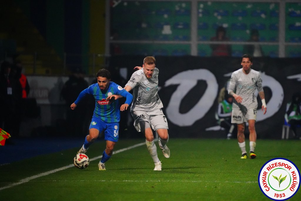 ÇAYKUR RİZESPOR 2 - 0 KOCAELİSPOR