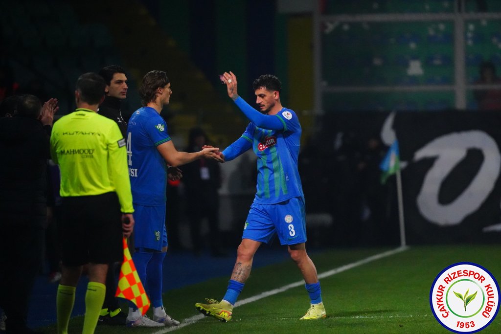 ÇAYKUR RİZESPOR 2 - 0 KOCAELİSPOR