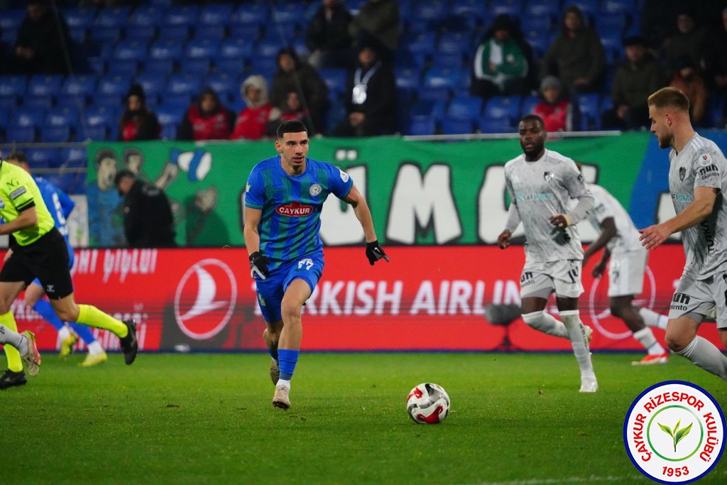 ÇAYKUR RİZESPOR 2 - 0 KOCAELİSPOR