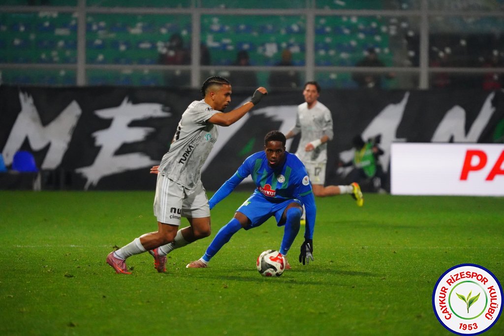 ÇAYKUR RİZESPOR 2 - 0 KOCAELİSPOR