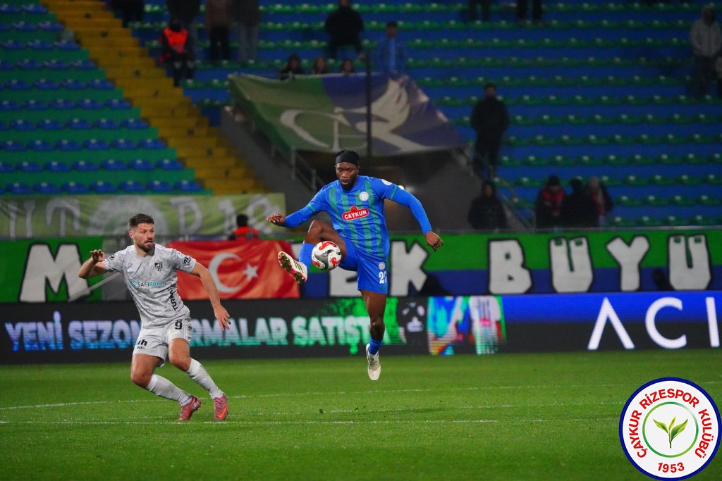 ÇAYKUR RİZESPOR 2 - 0 KOCAELİSPOR