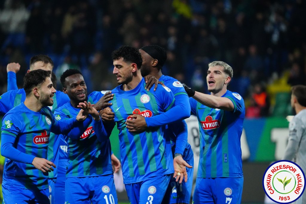 ÇAYKUR RİZESPOR 2 - 0 KOCAELİSPOR