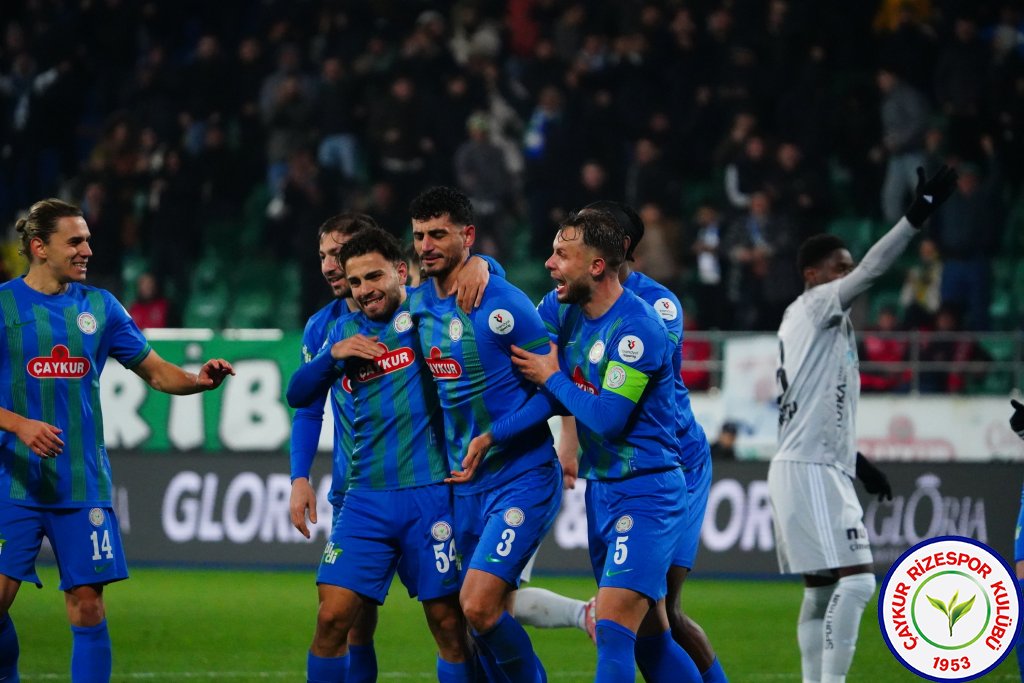 ÇAYKUR RİZESPOR 2 - 0 KOCAELİSPOR