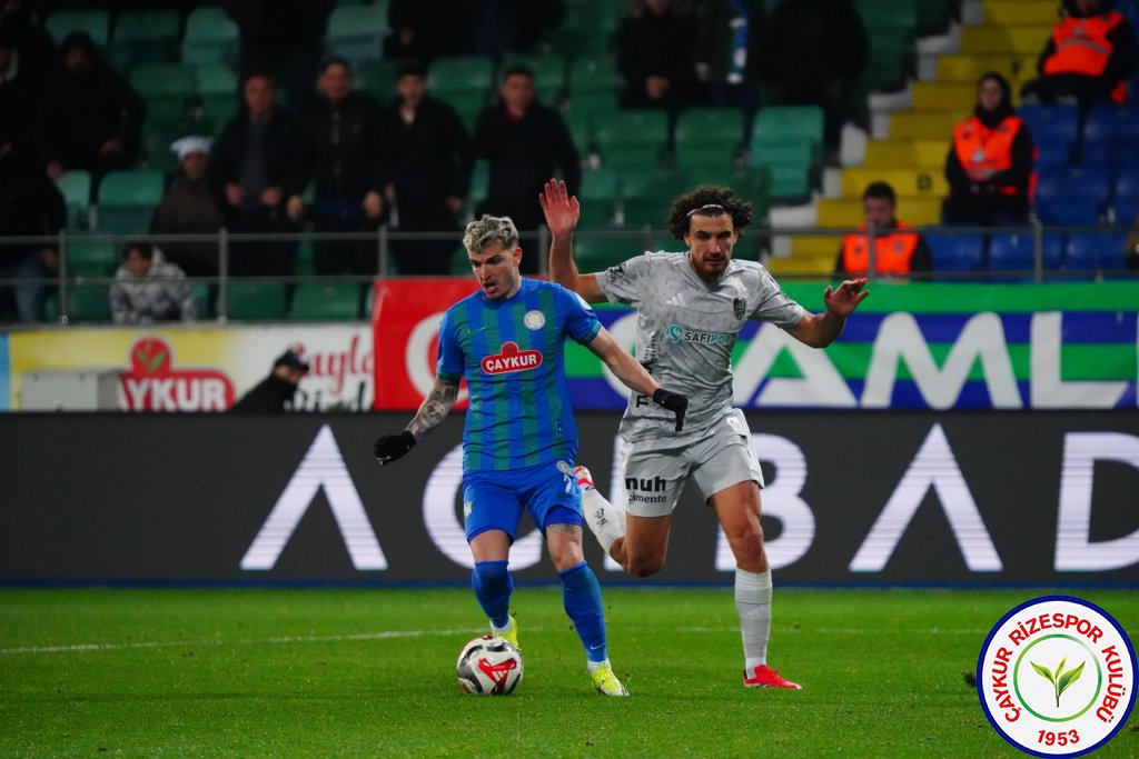 ÇAYKUR RİZESPOR 2 - 0 KOCAELİSPOR