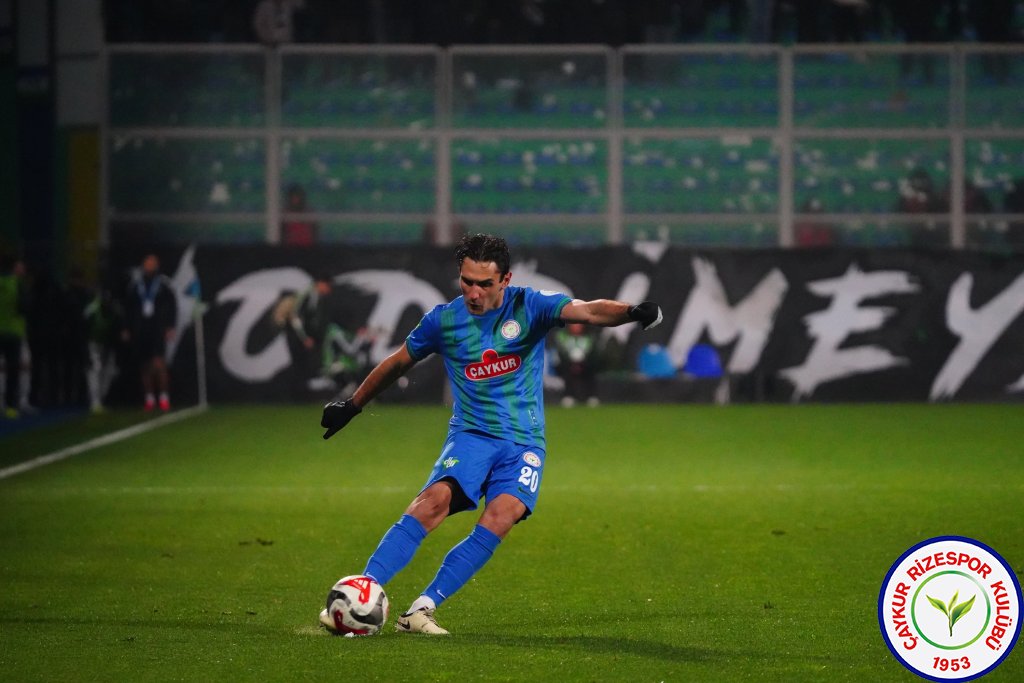 ÇAYKUR RİZESPOR 2 - 0 KOCAELİSPOR