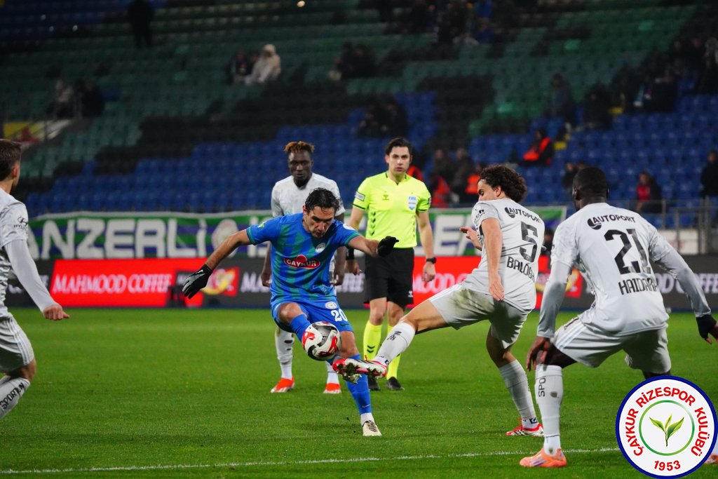 ÇAYKUR RİZESPOR 2 - 0 KOCAELİSPOR
