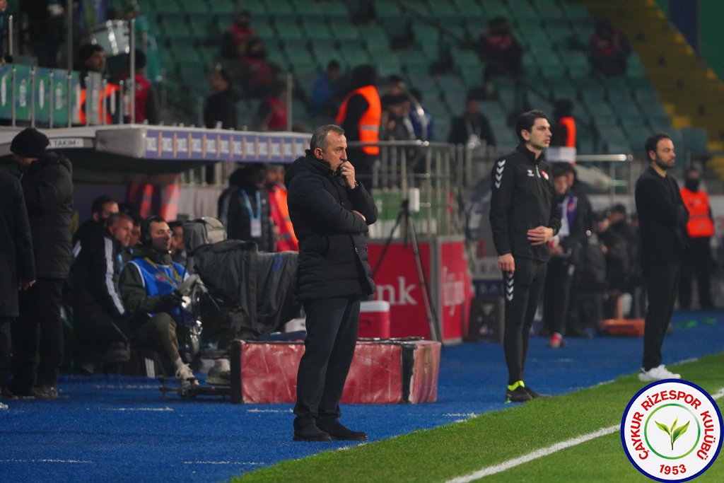 ÇAYKUR RİZESPOR 2 - 0 KOCAELİSPOR
