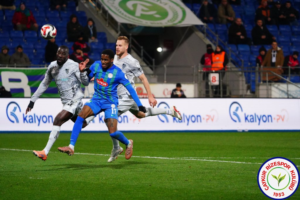ÇAYKUR RİZESPOR 2 - 0 KOCAELİSPOR