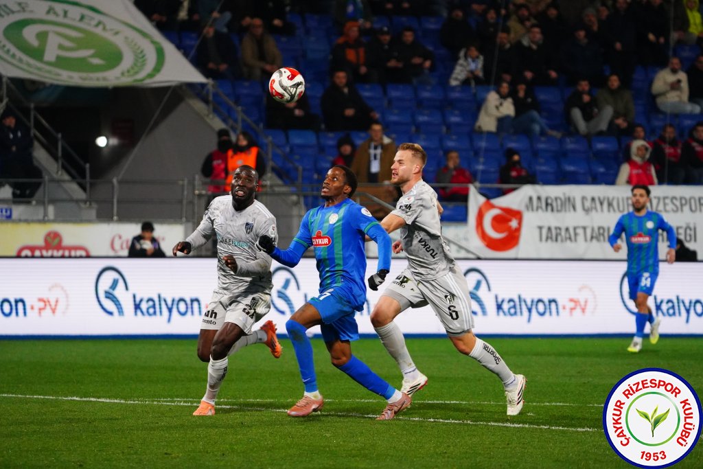 ÇAYKUR RİZESPOR 2 - 0 KOCAELİSPOR
