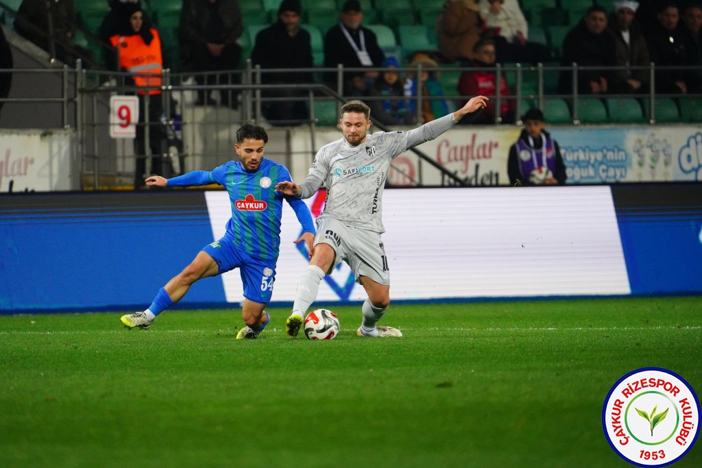 ÇAYKUR RİZESPOR 2 - 0 KOCAELİSPOR