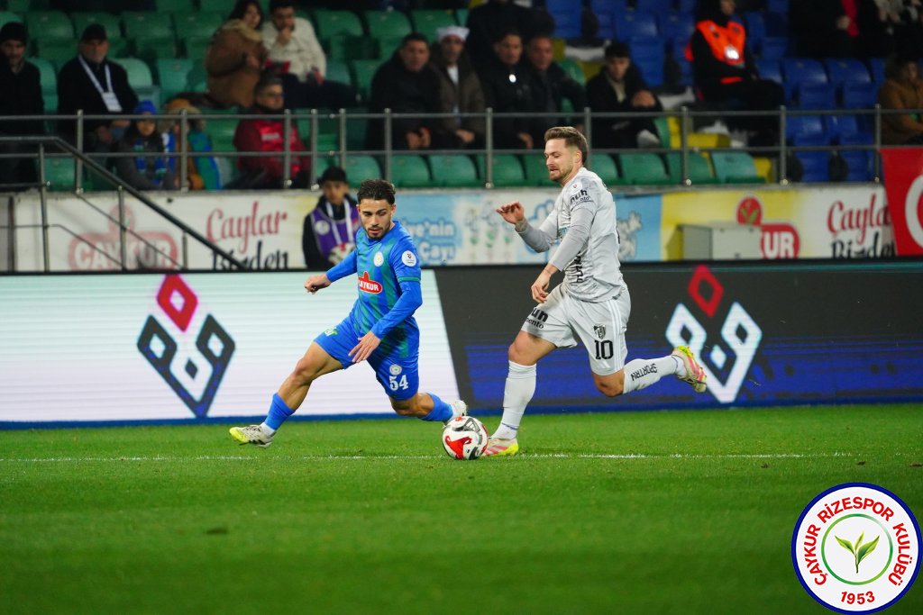 ÇAYKUR RİZESPOR 2 - 0 KOCAELİSPOR