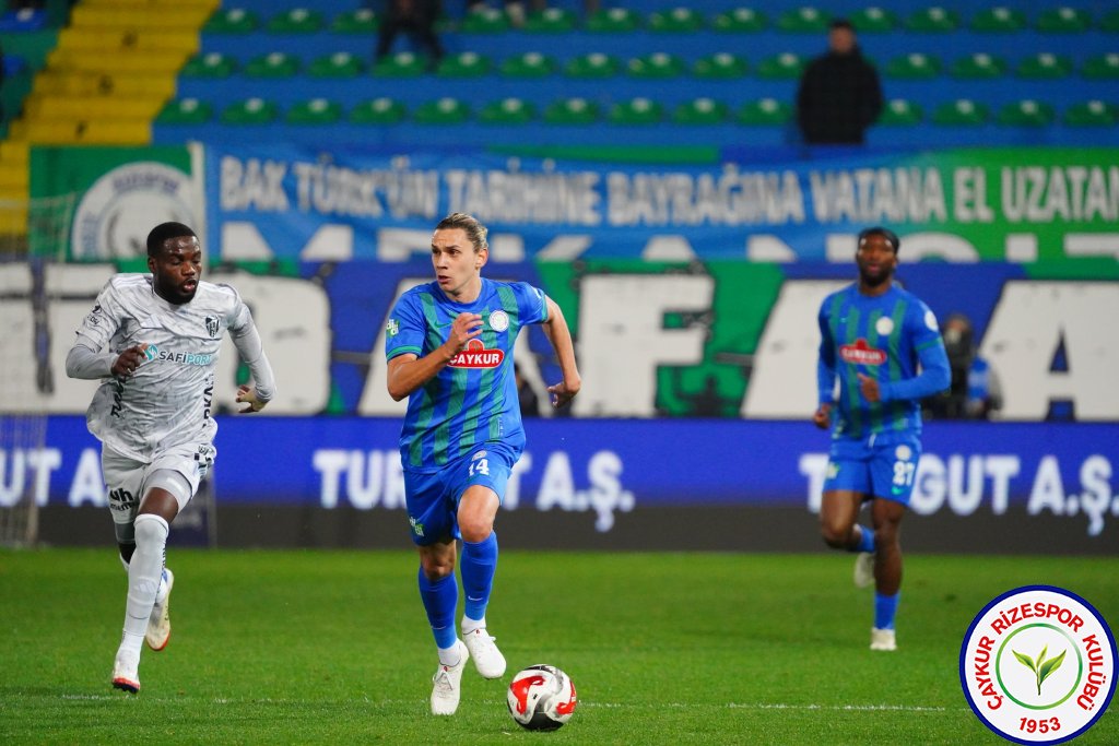ÇAYKUR RİZESPOR 2 - 0 KOCAELİSPOR