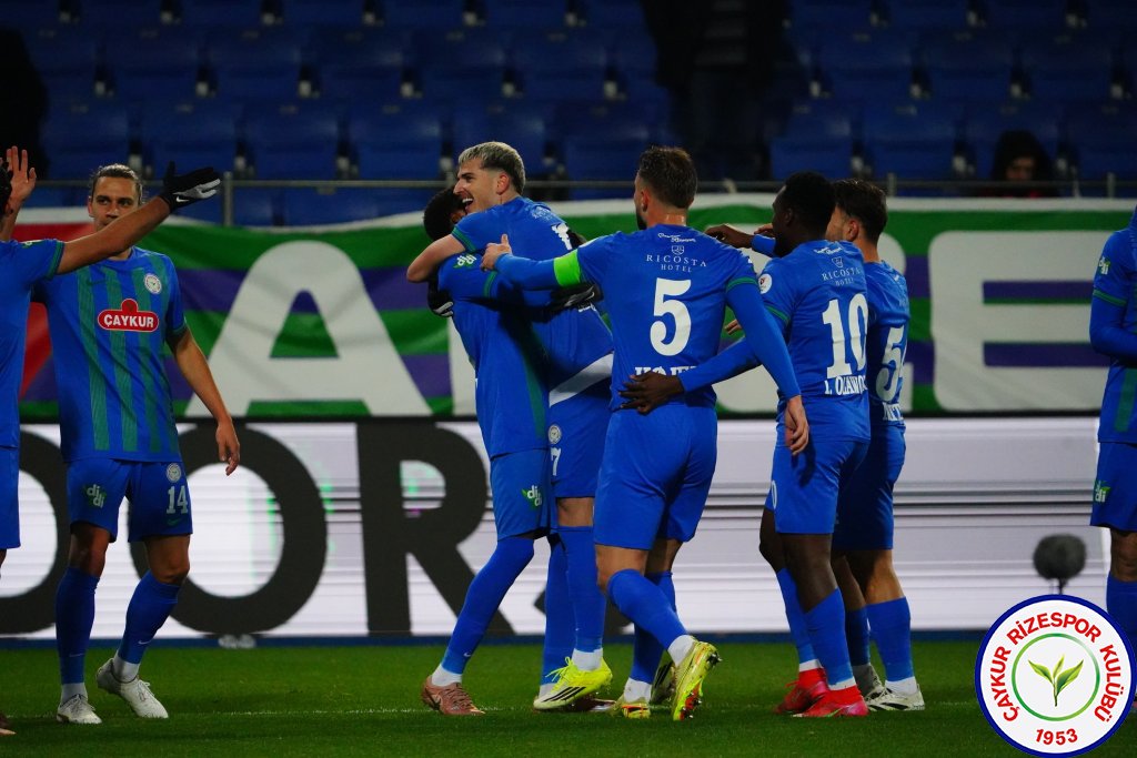 ÇAYKUR RİZESPOR 2 - 0 KOCAELİSPOR