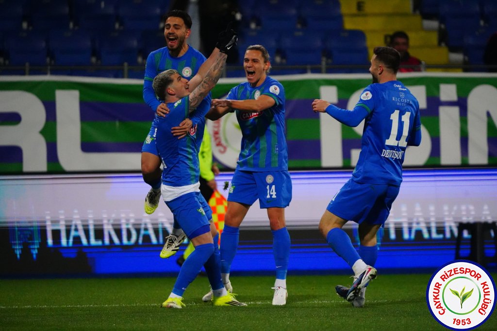 ÇAYKUR RİZESPOR 2 - 0 KOCAELİSPOR