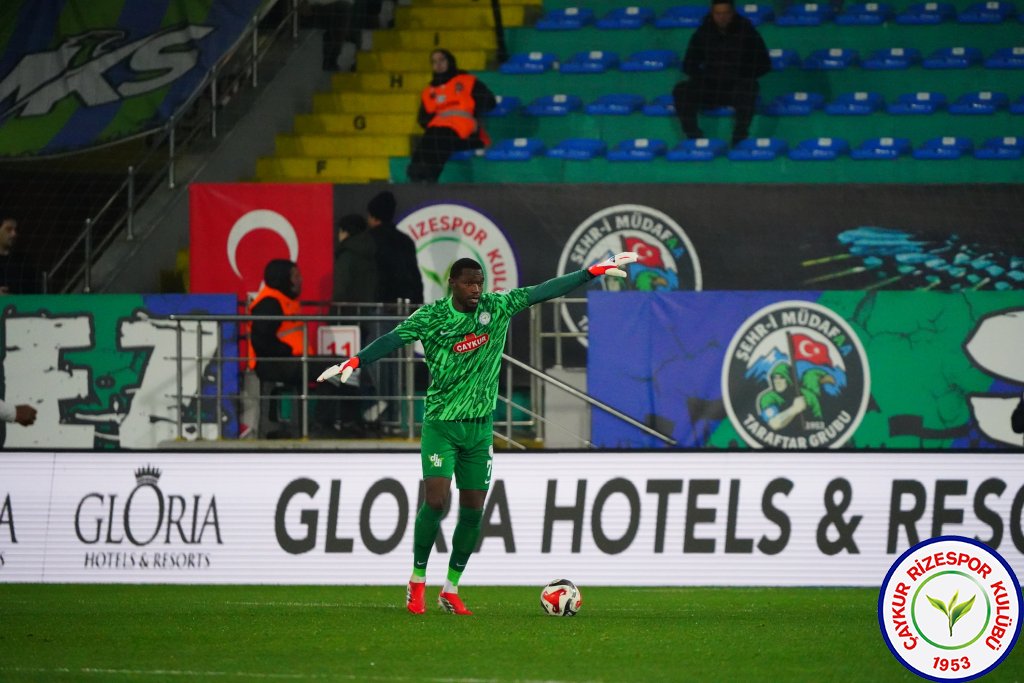 ÇAYKUR RİZESPOR 2 - 0 KOCAELİSPOR