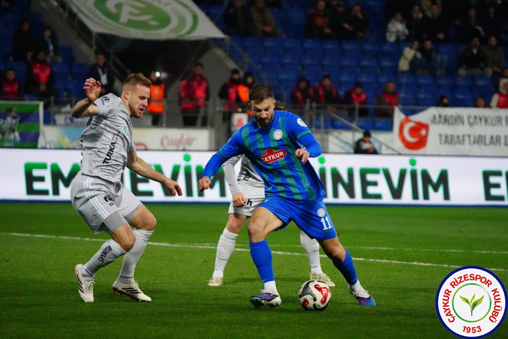 ÇAYKUR RİZESPOR 2 - 0 KOCAELİSPOR