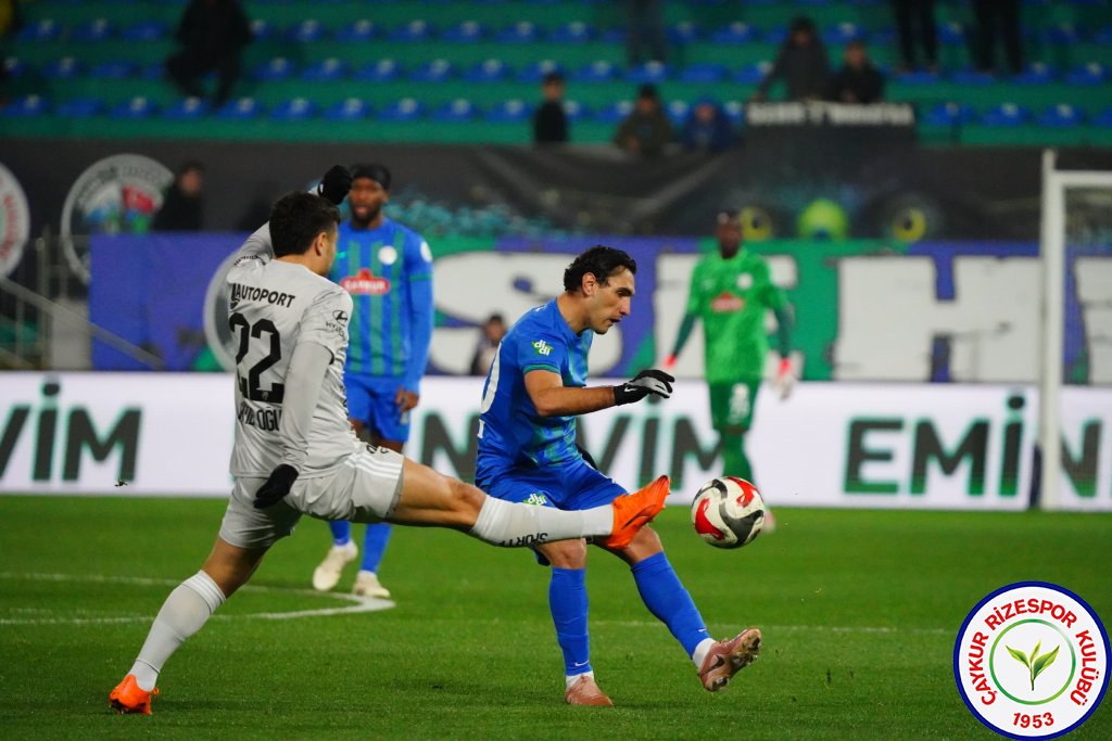 ÇAYKUR RİZESPOR 2 - 0 KOCAELİSPOR
