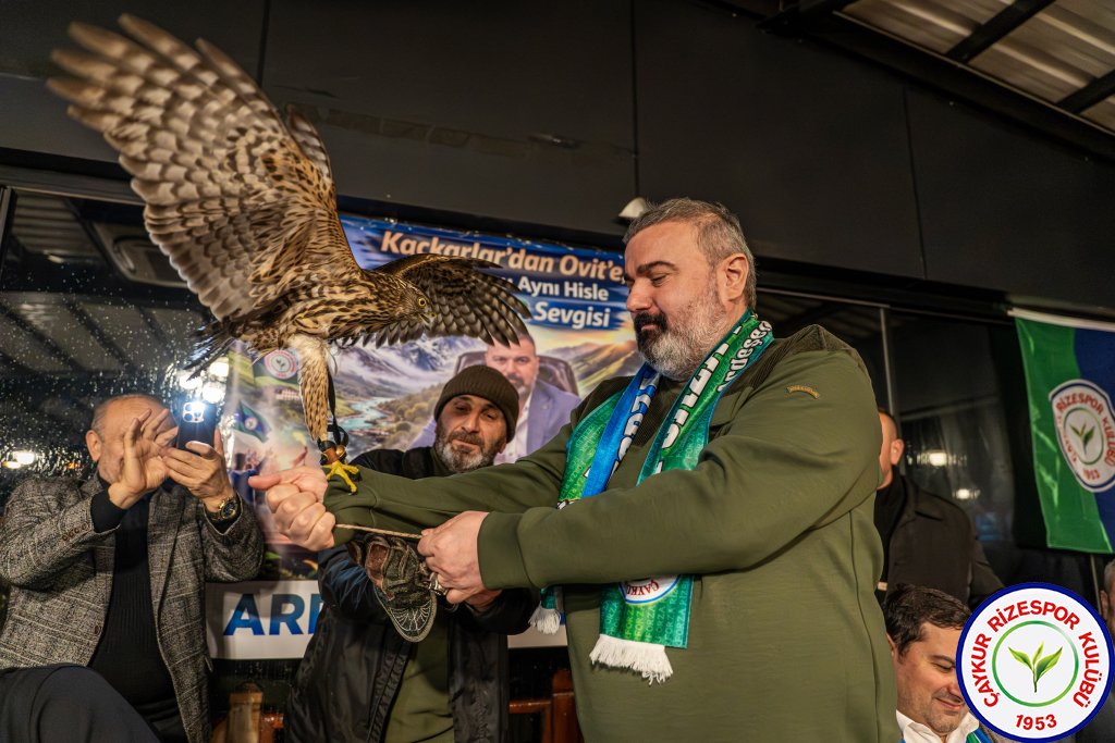Çaykur Rizespor Ailesi'ne Coşkulu Karşılama