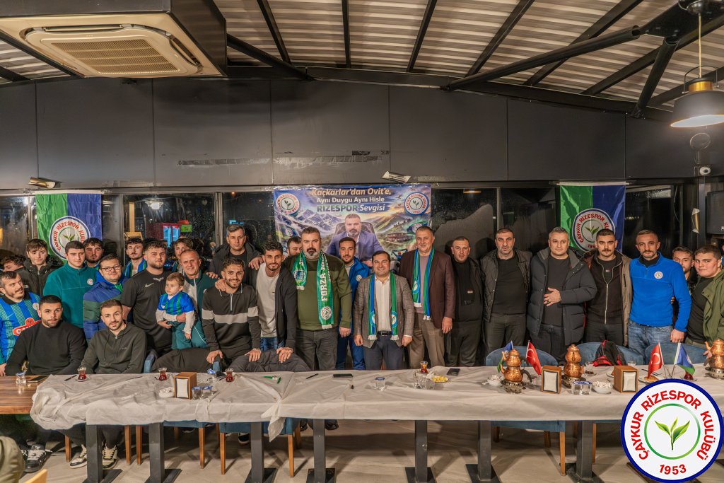 Çaykur Rizespor Ailesi'ne Coşkulu Karşılama