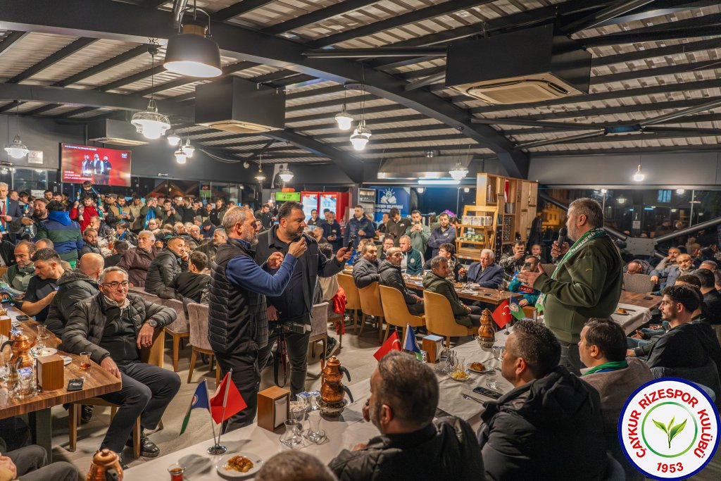 Çaykur Rizespor Ailesi'ne Coşkulu Karşılama