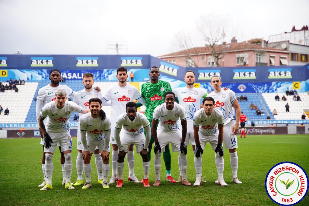 KASIMPAŞA 0 - 3 ÇAYKUR RİZESPOR