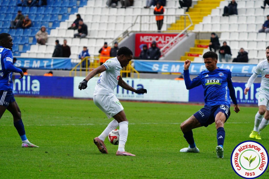 KASIMPAŞA 0 - 3 ÇAYKUR RİZESPOR