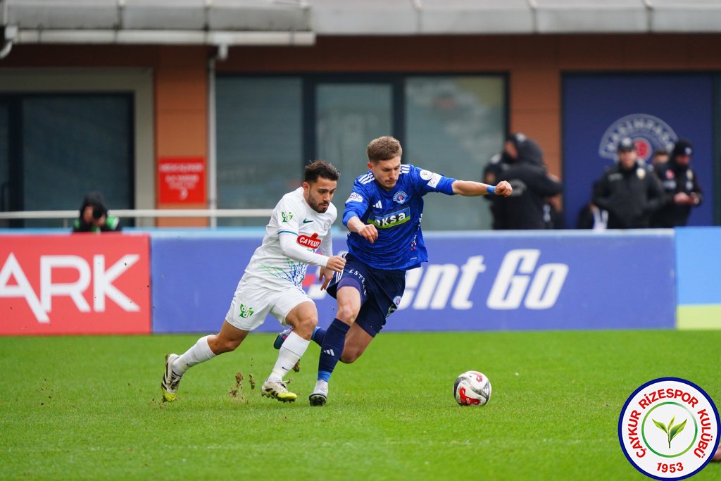 KASIMPAŞA 0 - 3 ÇAYKUR RİZESPOR
