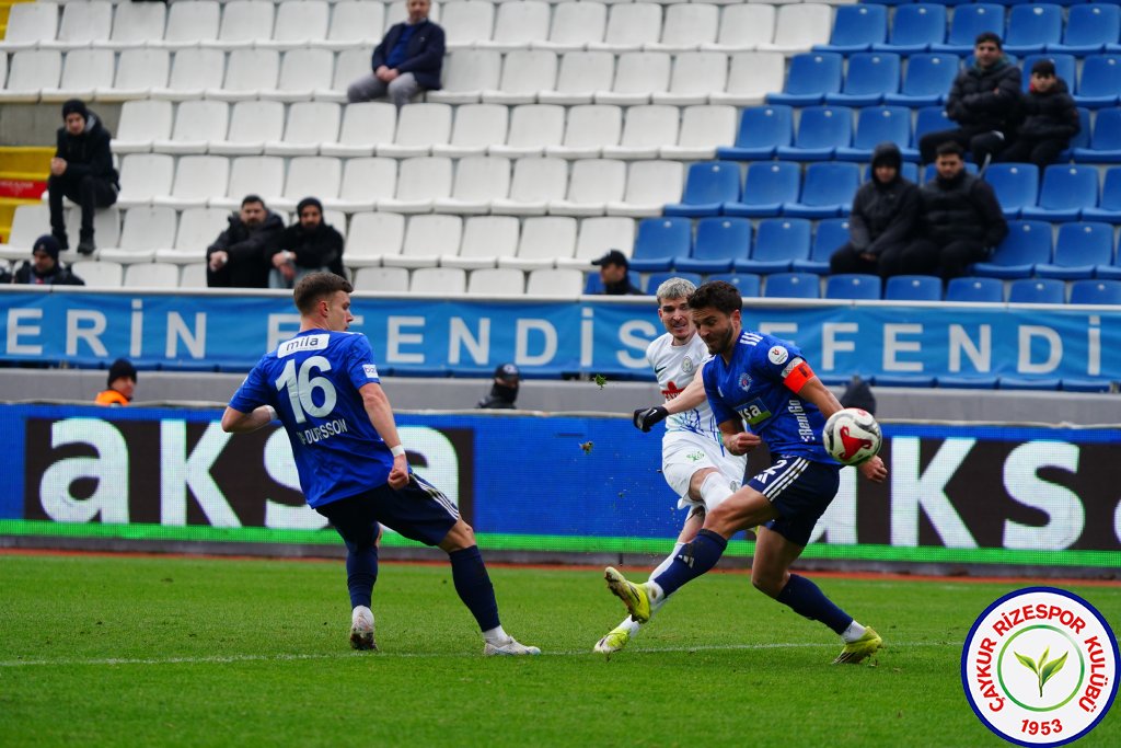 KASIMPAŞA 0 - 3 ÇAYKUR RİZESPOR