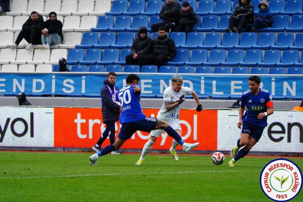KASIMPAŞA 0 - 3 ÇAYKUR RİZESPOR