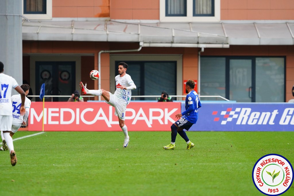 KASIMPAŞA 0 - 3 ÇAYKUR RİZESPOR