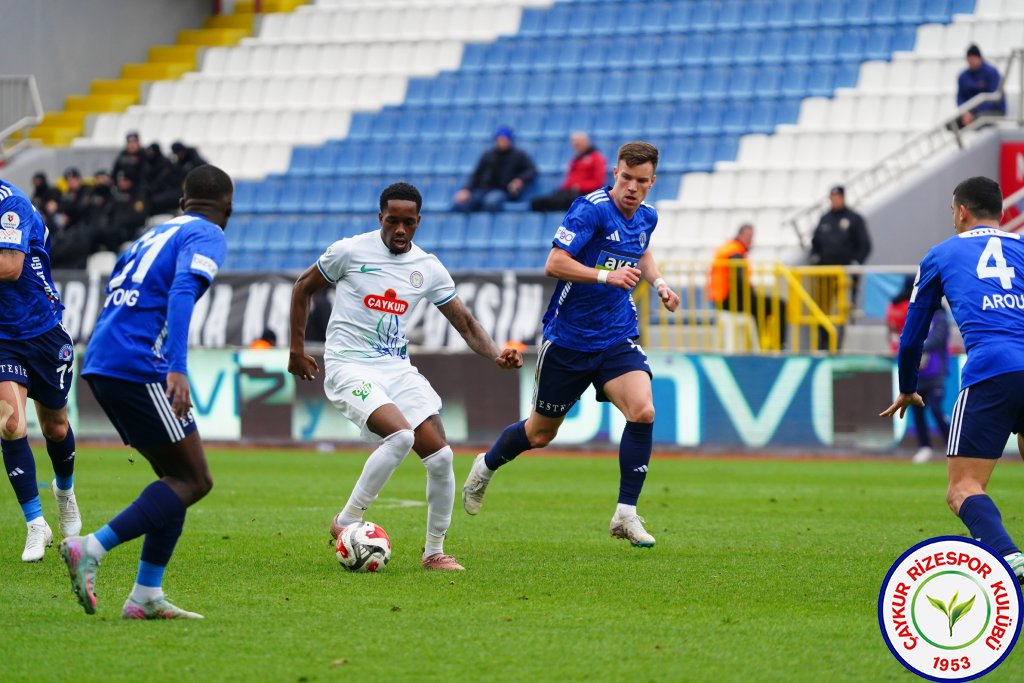 KASIMPAŞA 0 - 3 ÇAYKUR RİZESPOR