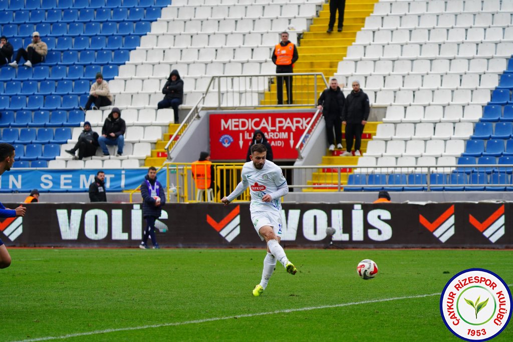 KASIMPAŞA 0 - 3 ÇAYKUR RİZESPOR