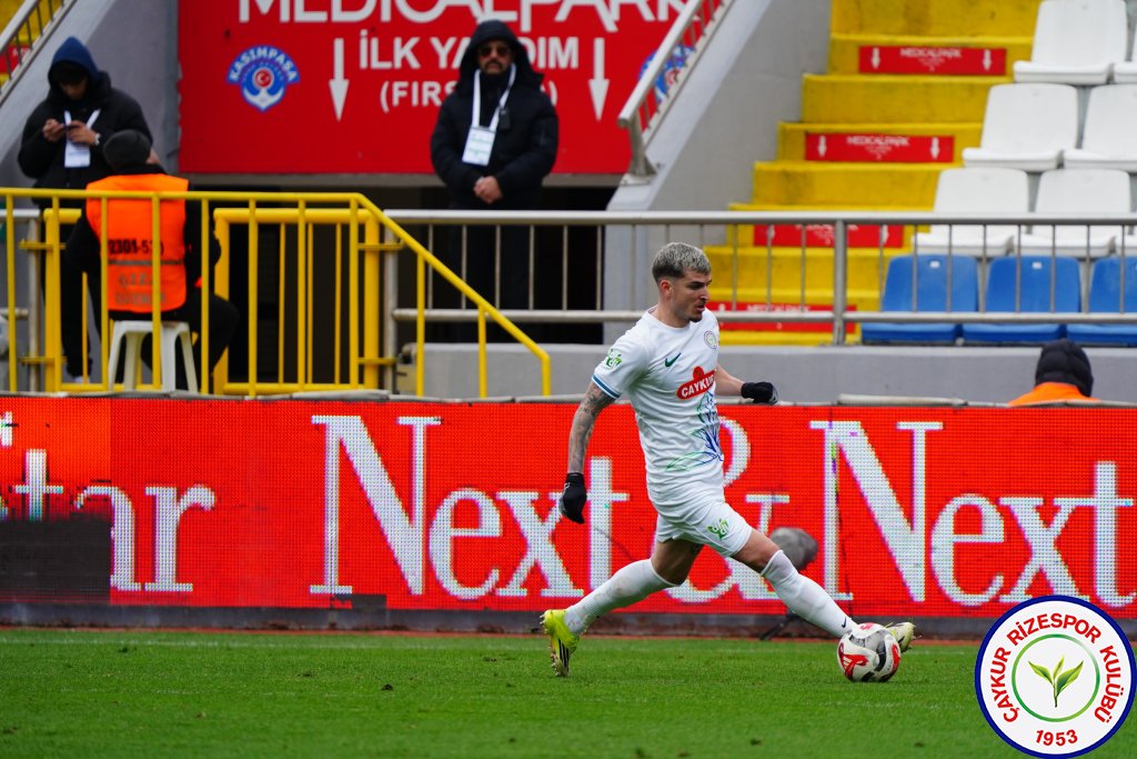 KASIMPAŞA 0 - 3 ÇAYKUR RİZESPOR