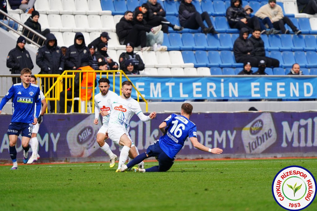 KASIMPAŞA 0 - 3 ÇAYKUR RİZESPOR