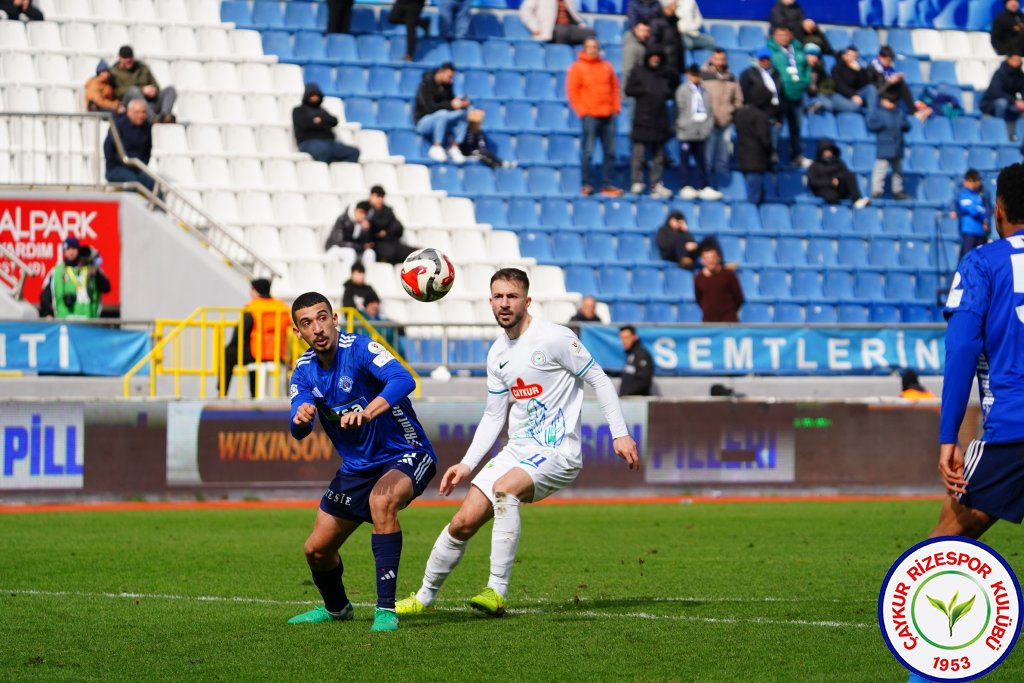 KASIMPAŞA 0 - 3 ÇAYKUR RİZESPOR