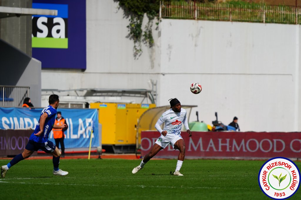 KASIMPAŞA 0 - 3 ÇAYKUR RİZESPOR