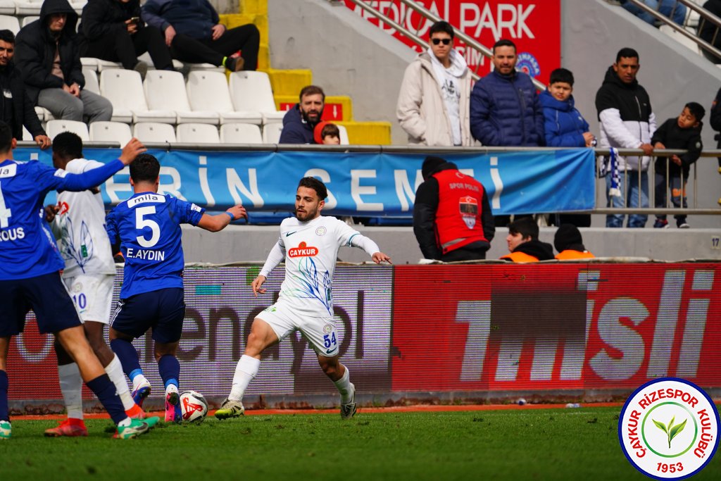 KASIMPAŞA 0 - 3 ÇAYKUR RİZESPOR