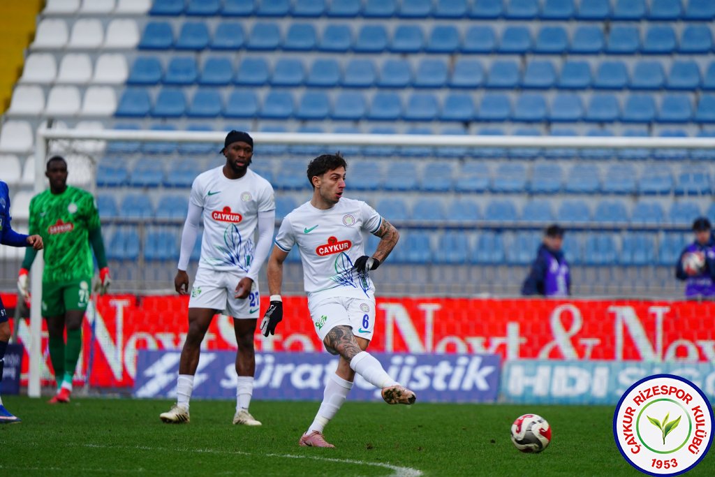 KASIMPAŞA 0 - 3 ÇAYKUR RİZESPOR