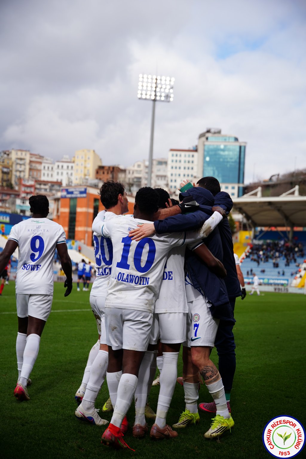 KASIMPAŞA 0 - 3 ÇAYKUR RİZESPOR