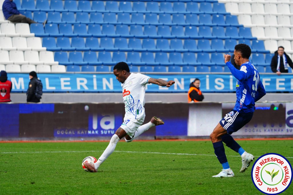 KASIMPAŞA 0 - 3 ÇAYKUR RİZESPOR