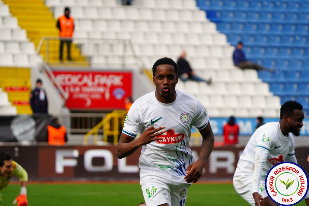 KASIMPAŞA 0 - 3 ÇAYKUR RİZESPOR